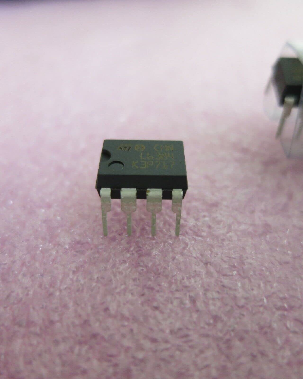 (1 PC) L6384 ST Micro IC GATE DRVR Half-BRIDG 8MINIDIP