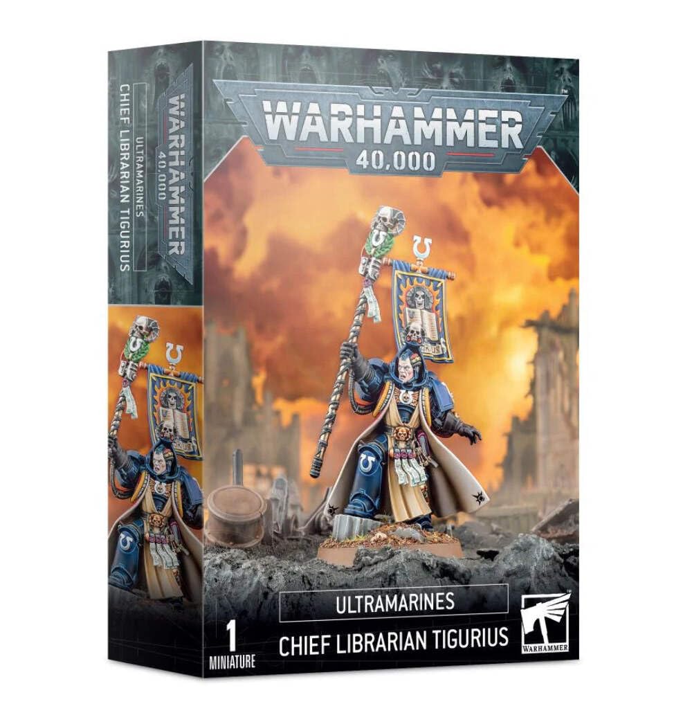 Games Workshop Warhammer 40.000: Chief Librarian Tigurius