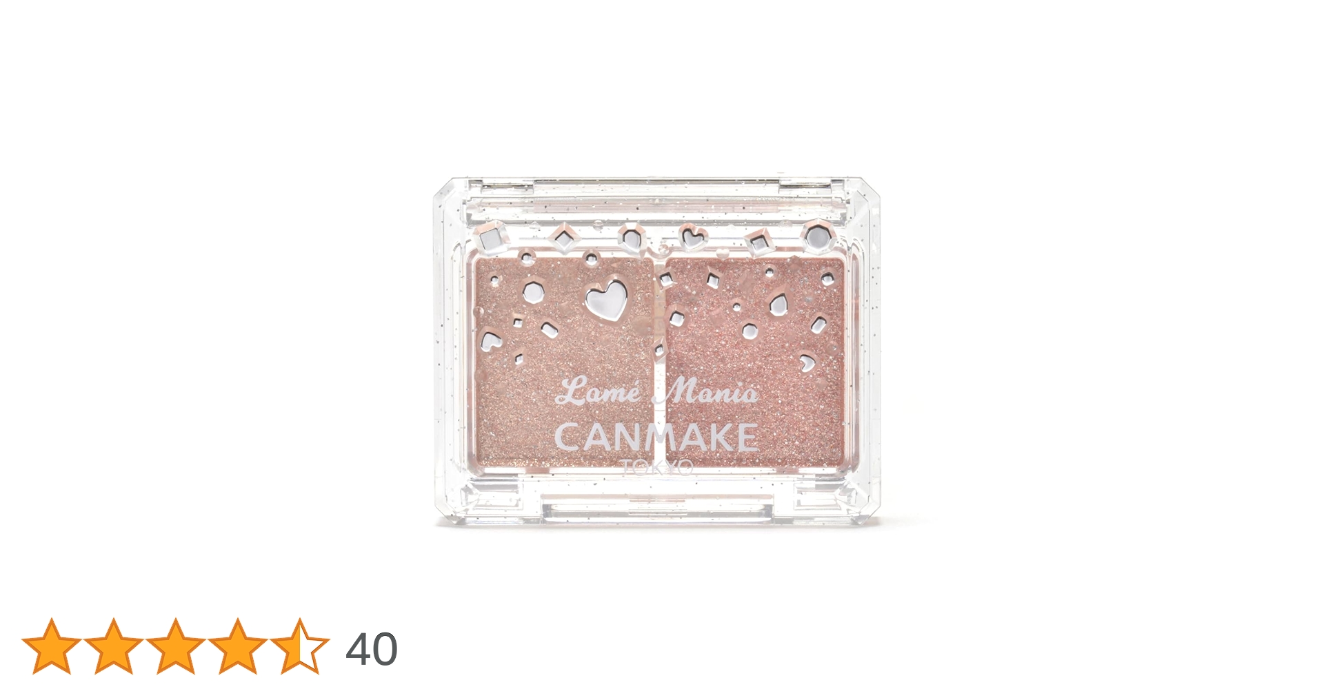 らめまにあページ Amazon.co.jp: キャンメイク ラメマニア 01 2.7g アイシャドウ