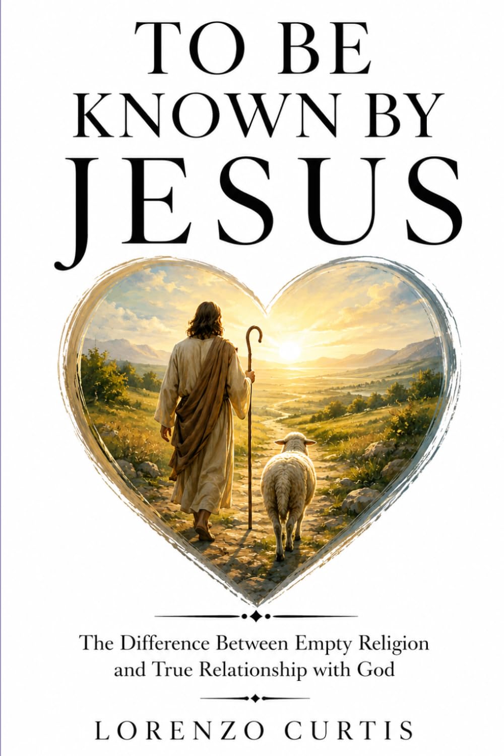 TO BE KNOWN BY JESUS: The Difference Between Empty Religion and True Relationship with God