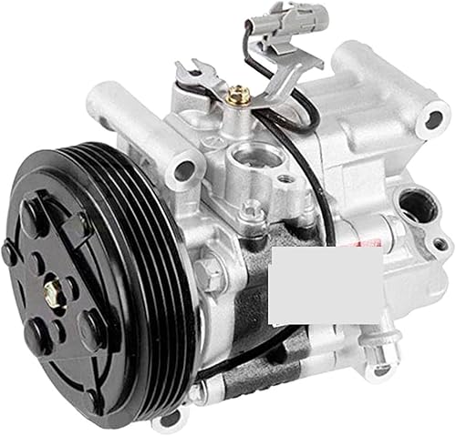 Compresor de CA 95200-80JA0 9520080JA1 95200-80JA2 9520180JA0 95201-80JA1 9520180JA2 112926008 compatible con Suzuki SX4 20008 9 200 8 2007 5PK