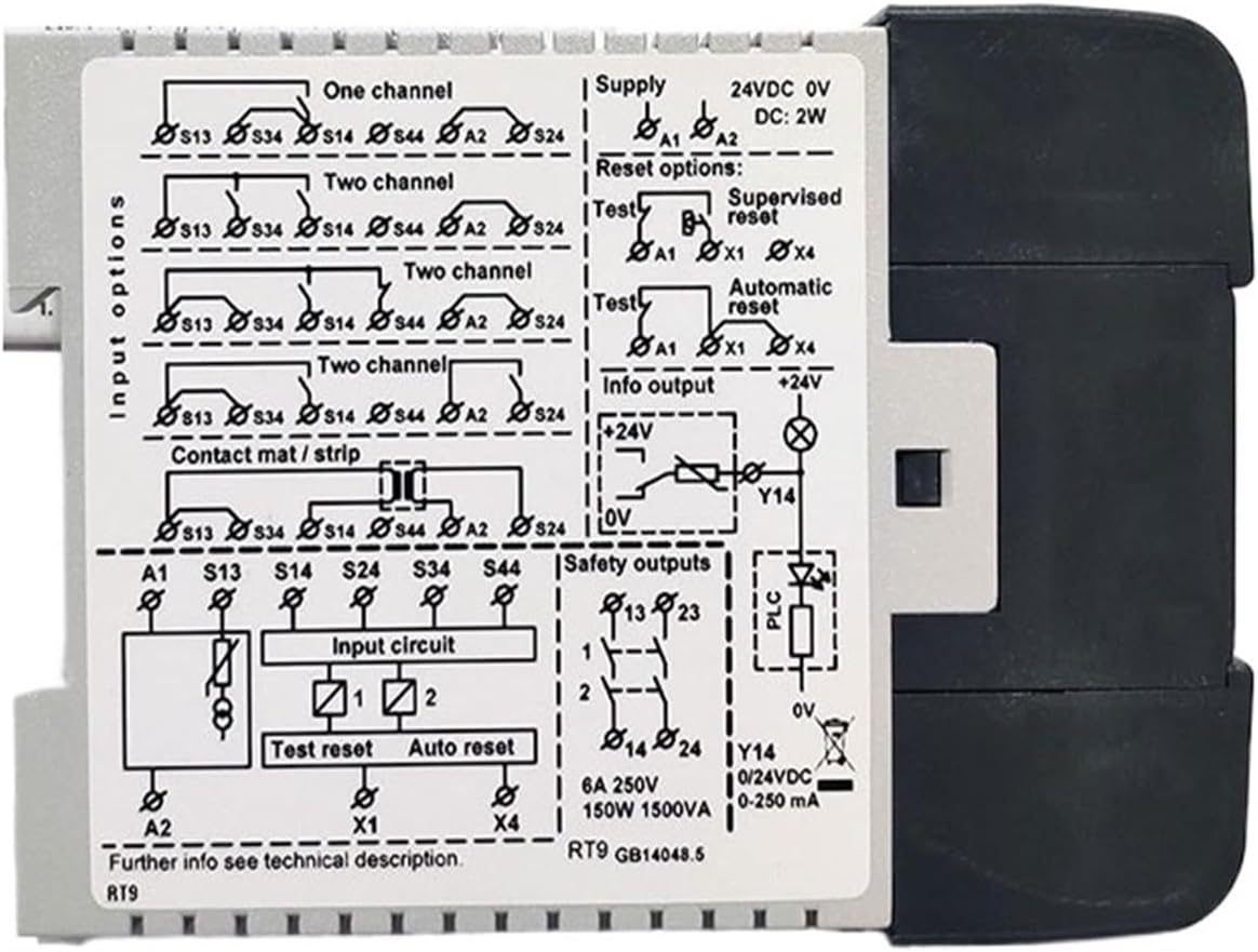 Relay RT9 24VDC 2TLA010029R0000
