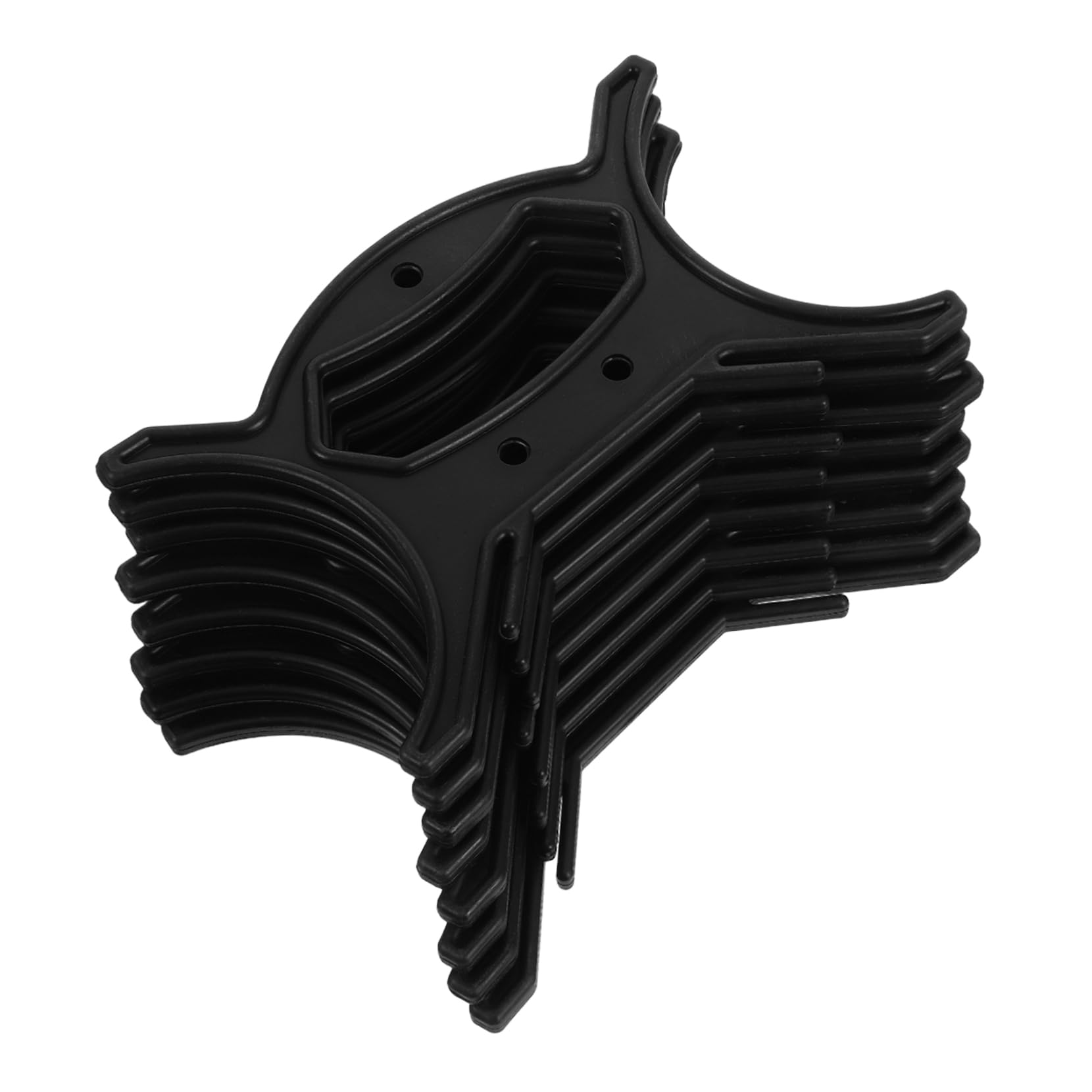 SEWACC 8pcs Christmas Light Cable Organizer with Handle Efficient Storage for Wires Ropes and Cords for Home and Office Use Durable Plastic Fairy Light Winder