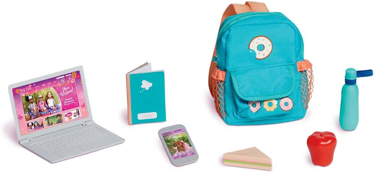 My Life As back-to-school accesssories