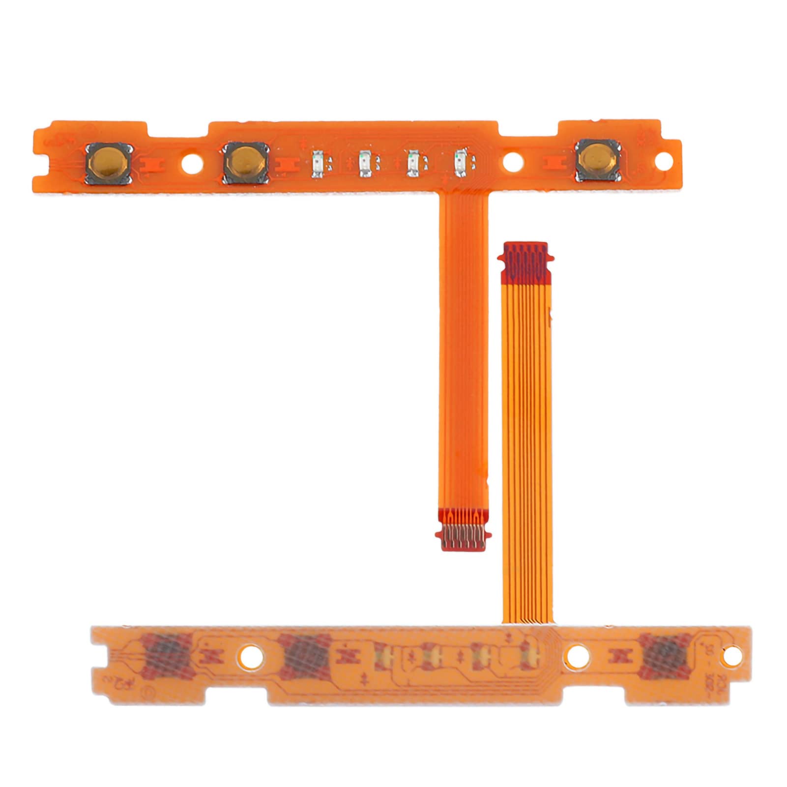 ASHATA Reemplazo de parte del cable flexible SR SL Button para Game Console, cable flexible de alta flexibilidad Button Ribbon para Game Console, para reemplazar las piezas viejas, rotas o suci