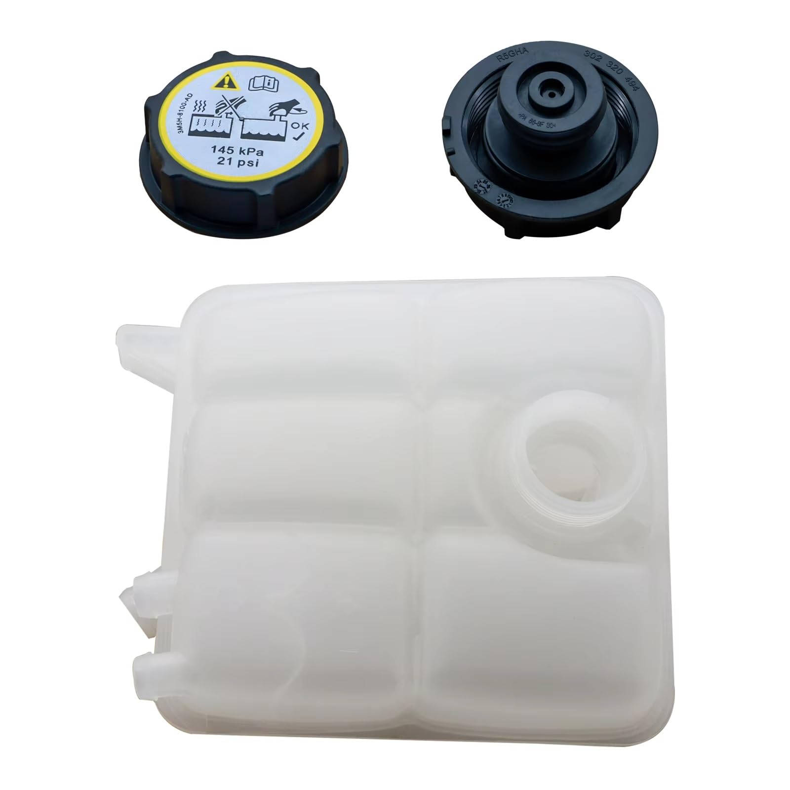 Vaschetta di espansione Compatibile Con Ford Per Focus 2012-2017 Per C-Max 2015-2019 1717053 1717754 Serbatoio Espansione Liquido Raffreddamento Motore