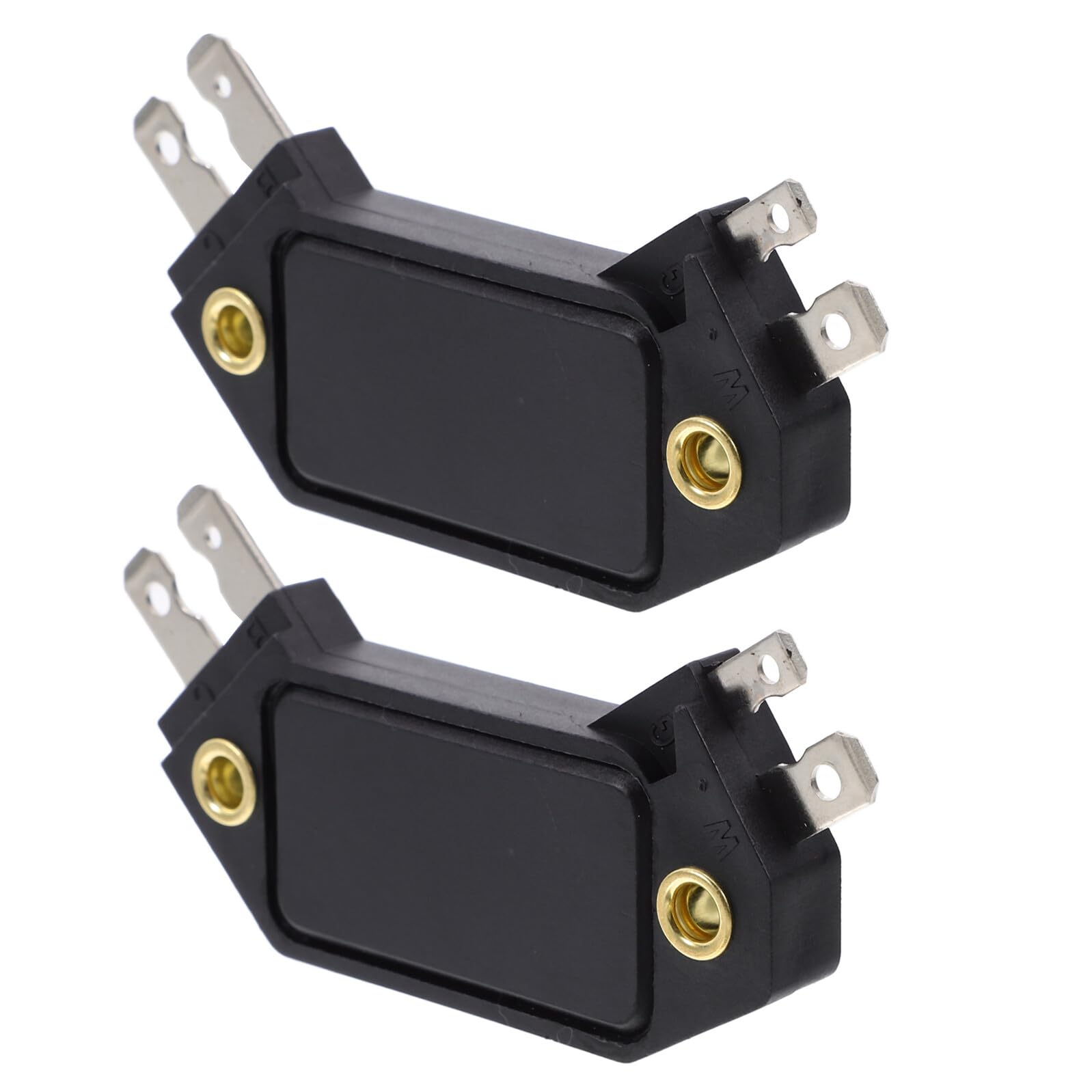 Module de commande allumage automobile reduisant la consommation de carburant par diagnostic