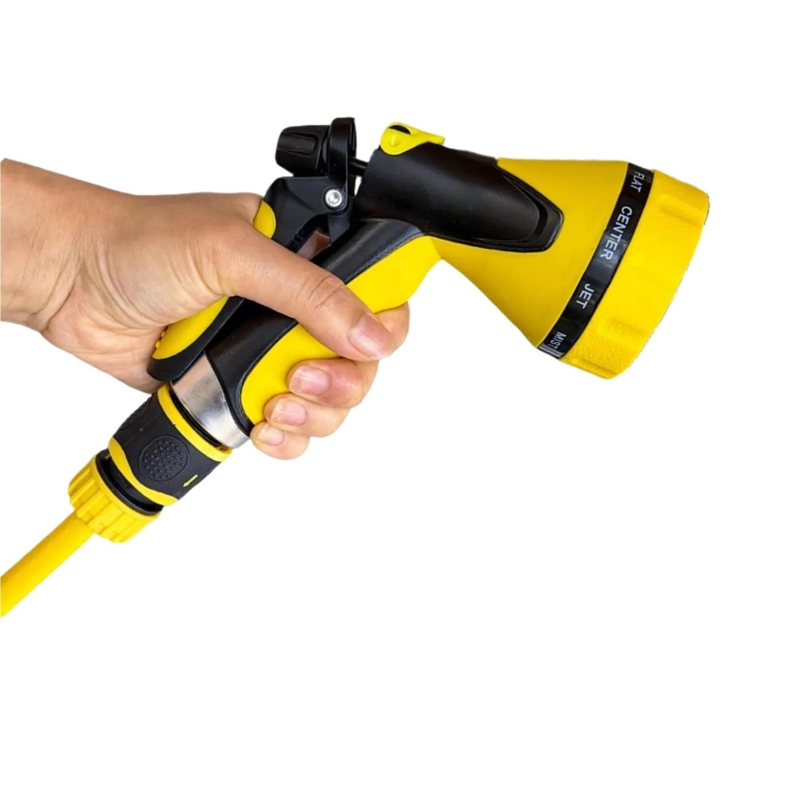 Lcvzxcfkx 9 Hose Nozzle 10 Adjustable Heavy Duty Sprinkler Hose Water Sprayer
