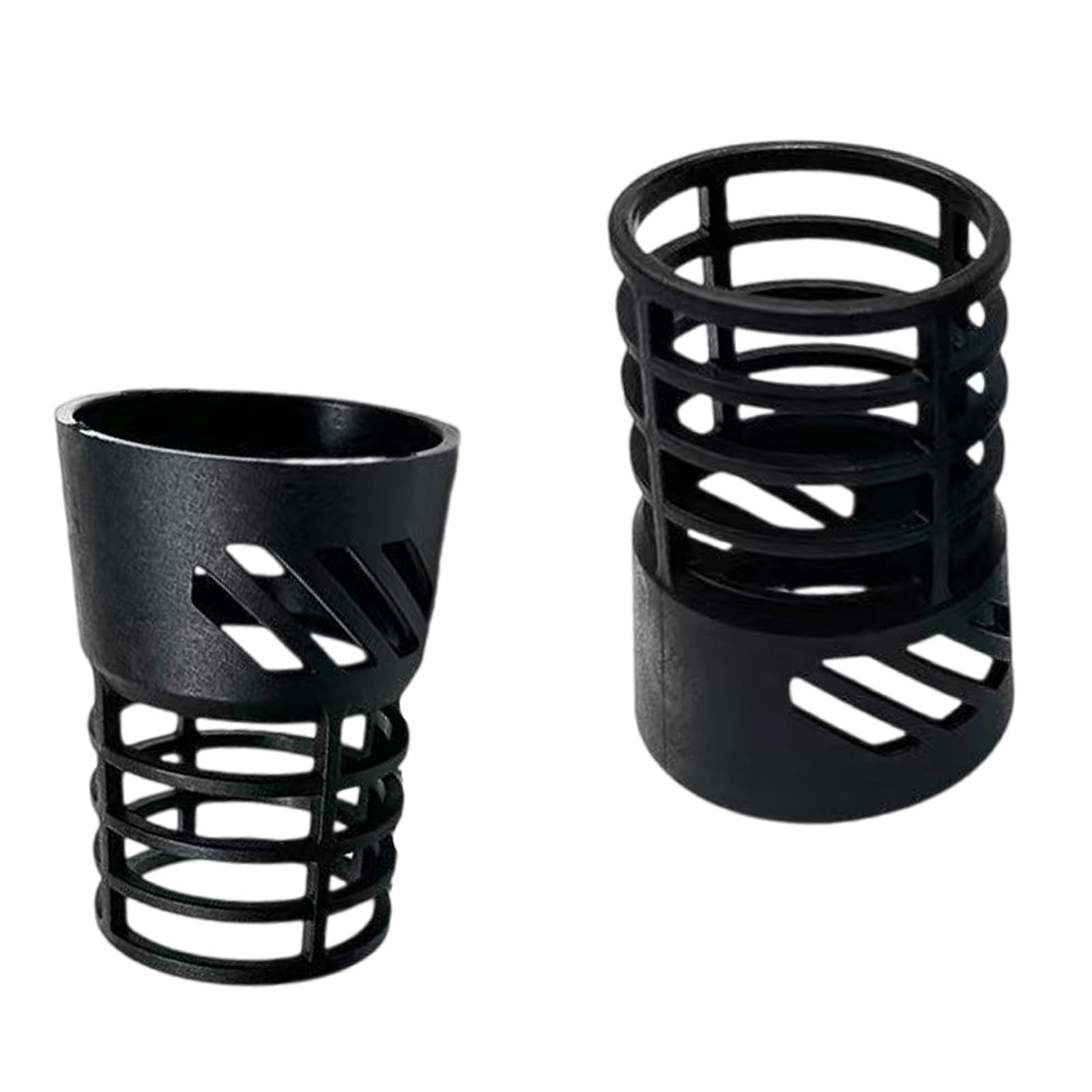 2 Pezzi Pistole Termiche Scudo Resistente alle Alte Temperature con Disegni Trasparenti Accessori per Uso Domestico e Industriale