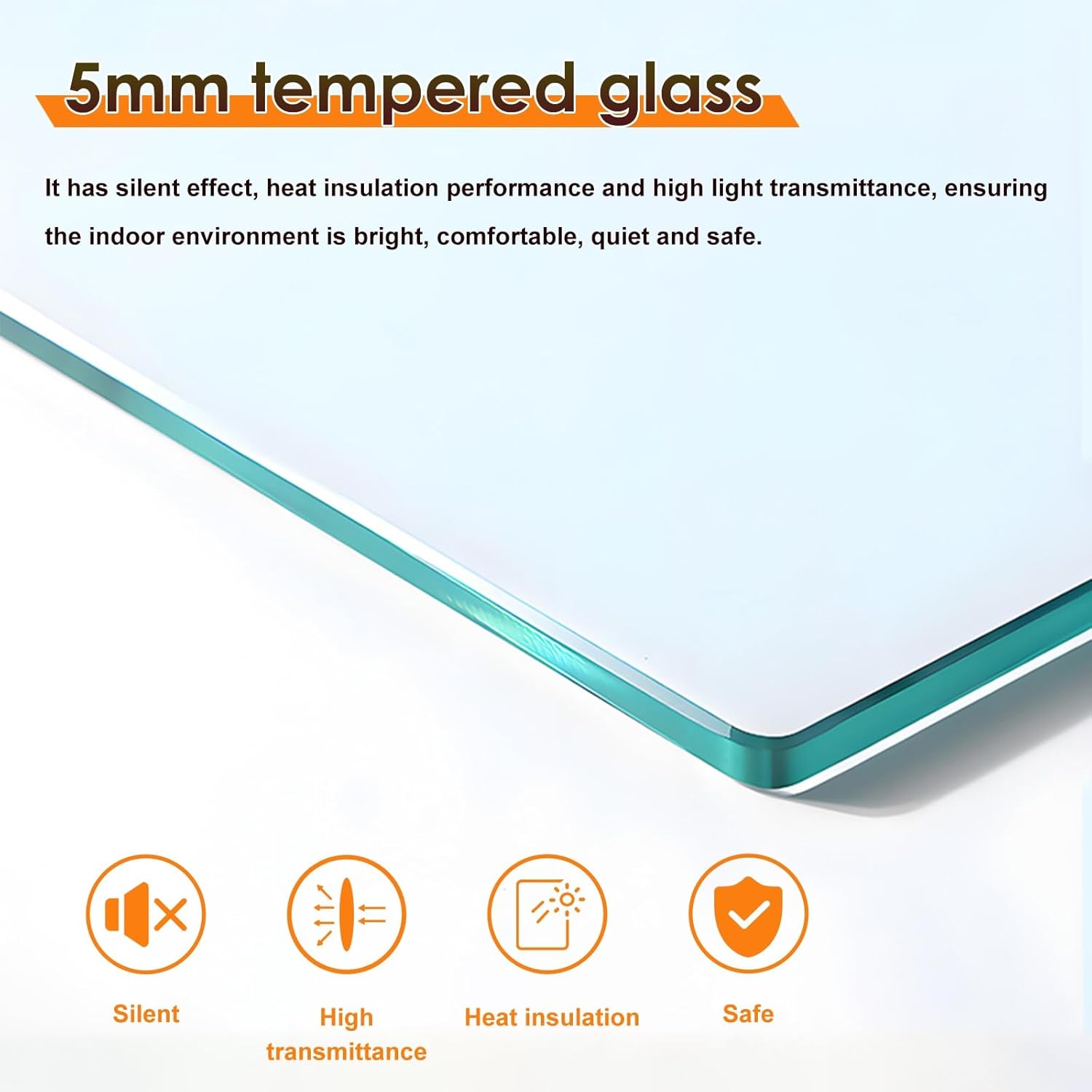 Folding Sliding Aluminum Frame Concession Window,Flush Mount Stand Double Hung Up Down Serving Window,5mm Tempered Reinforced Glass, For Food Truck, Coffee Shop, Vending, Customizable Size