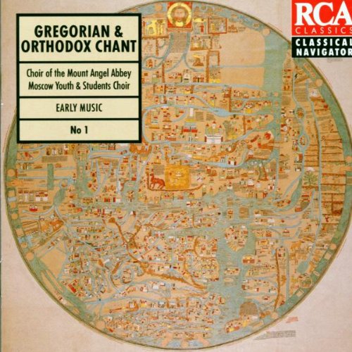 Gregorian & Orthodox Chant [Audio CD]