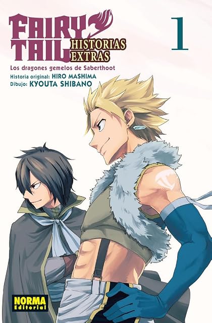 Portada de Fairy Tail. Historias extras 1