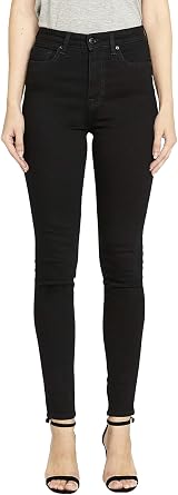Buffalo David Bitton Womens Skylar High Rise Skinny Jean