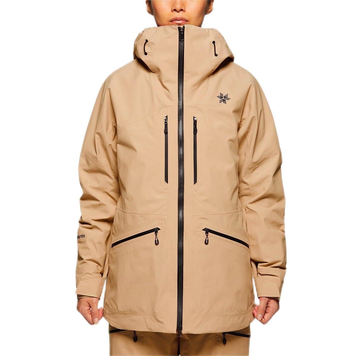 Amazon.co.jp: GOLDWIN スキーウェア ジャケット W's GORE-TEX 2L Work