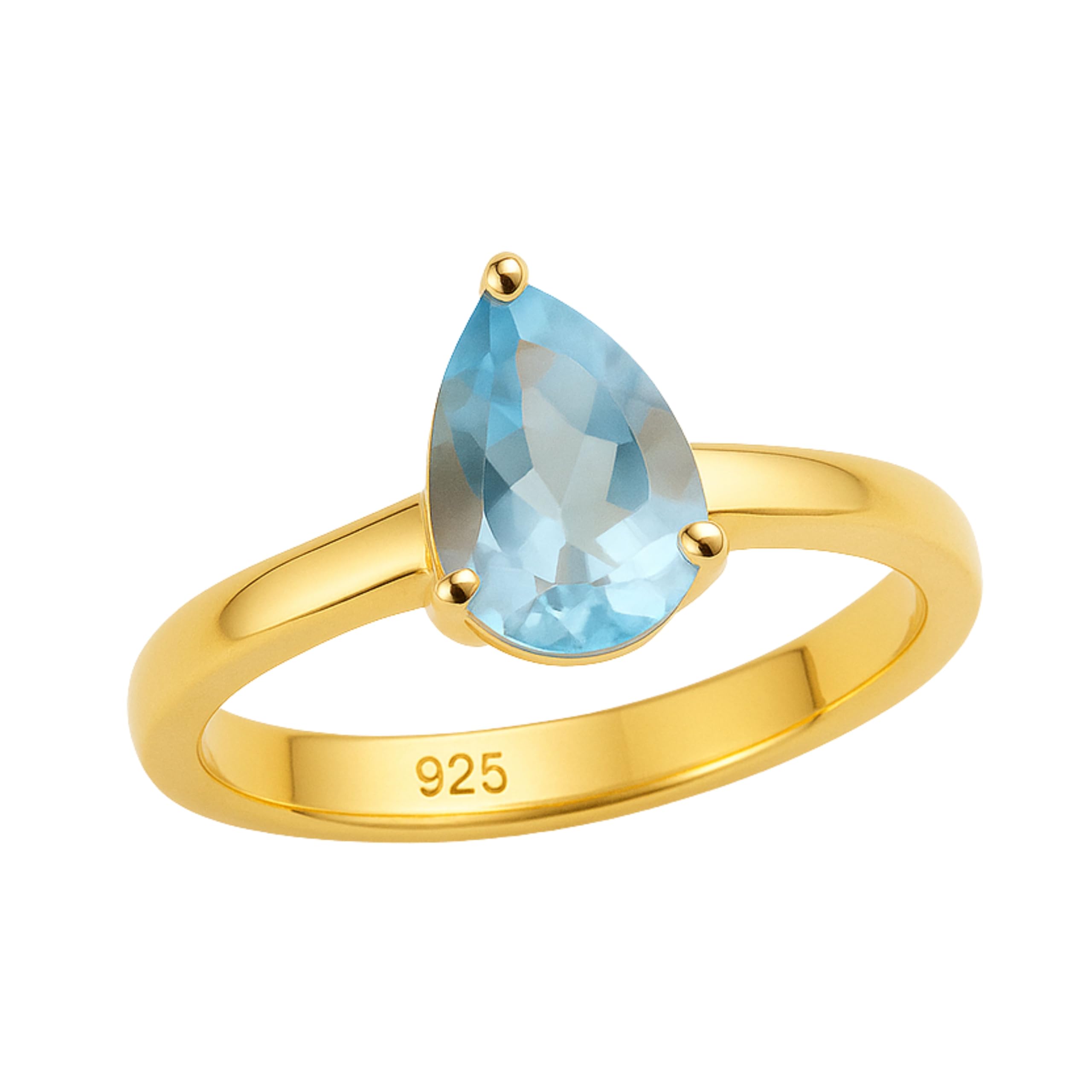 Amethyst Ring Damen 10x10mm Kissenschliff Statement Cocktail
