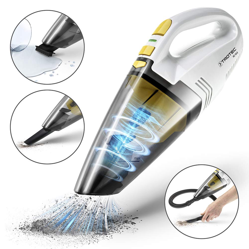 TROTEC Narzędzie Cordless hand vacuum cleaner VC 10 E - 4655000010