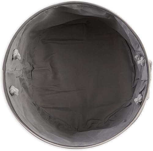 Miniatura 3 de Bone Dry - Colección de almacenamiento para mascotas, canasta a rayas con parche de huella de pata