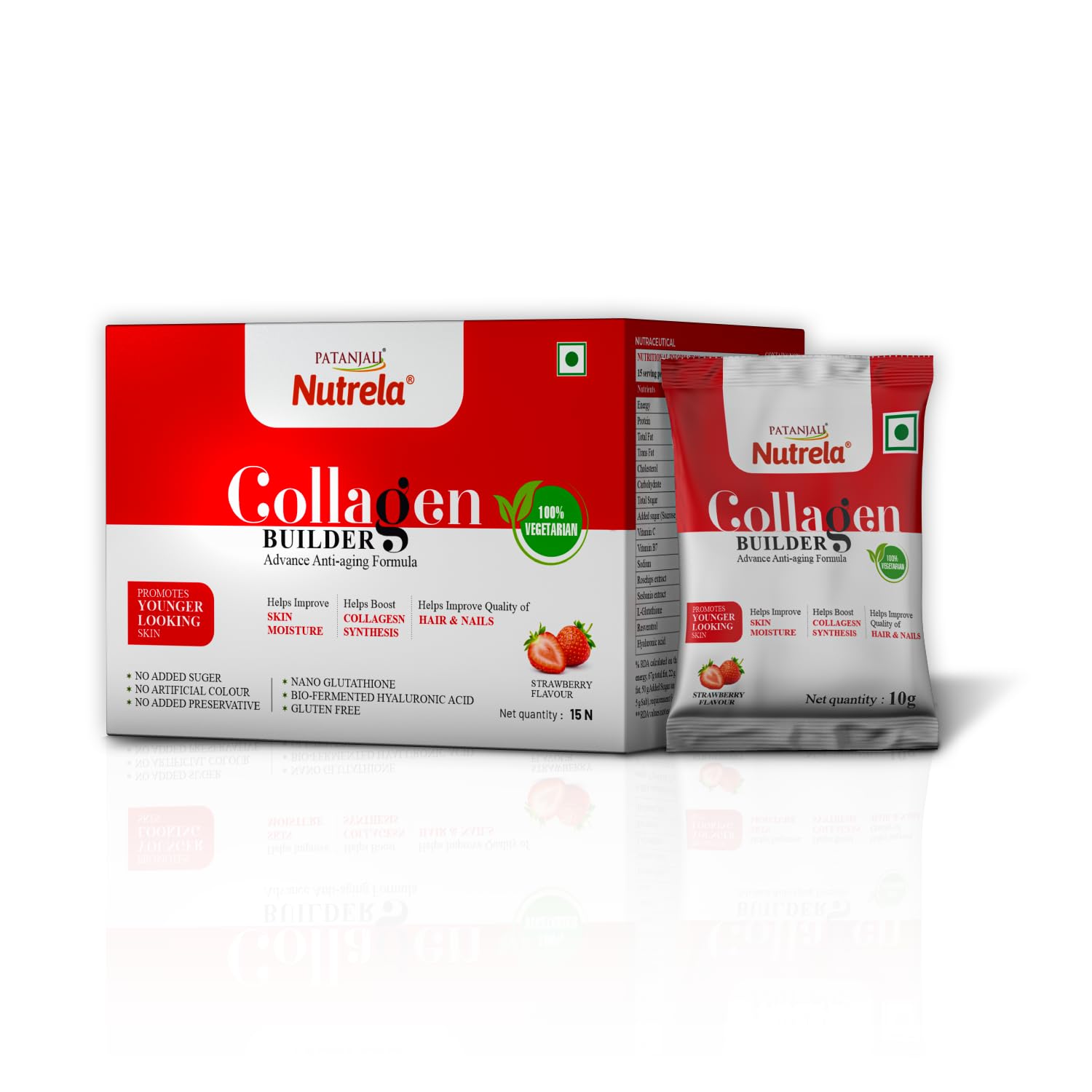 NUTRELA Collagen Builder for Men & Women Patanjali Collagen