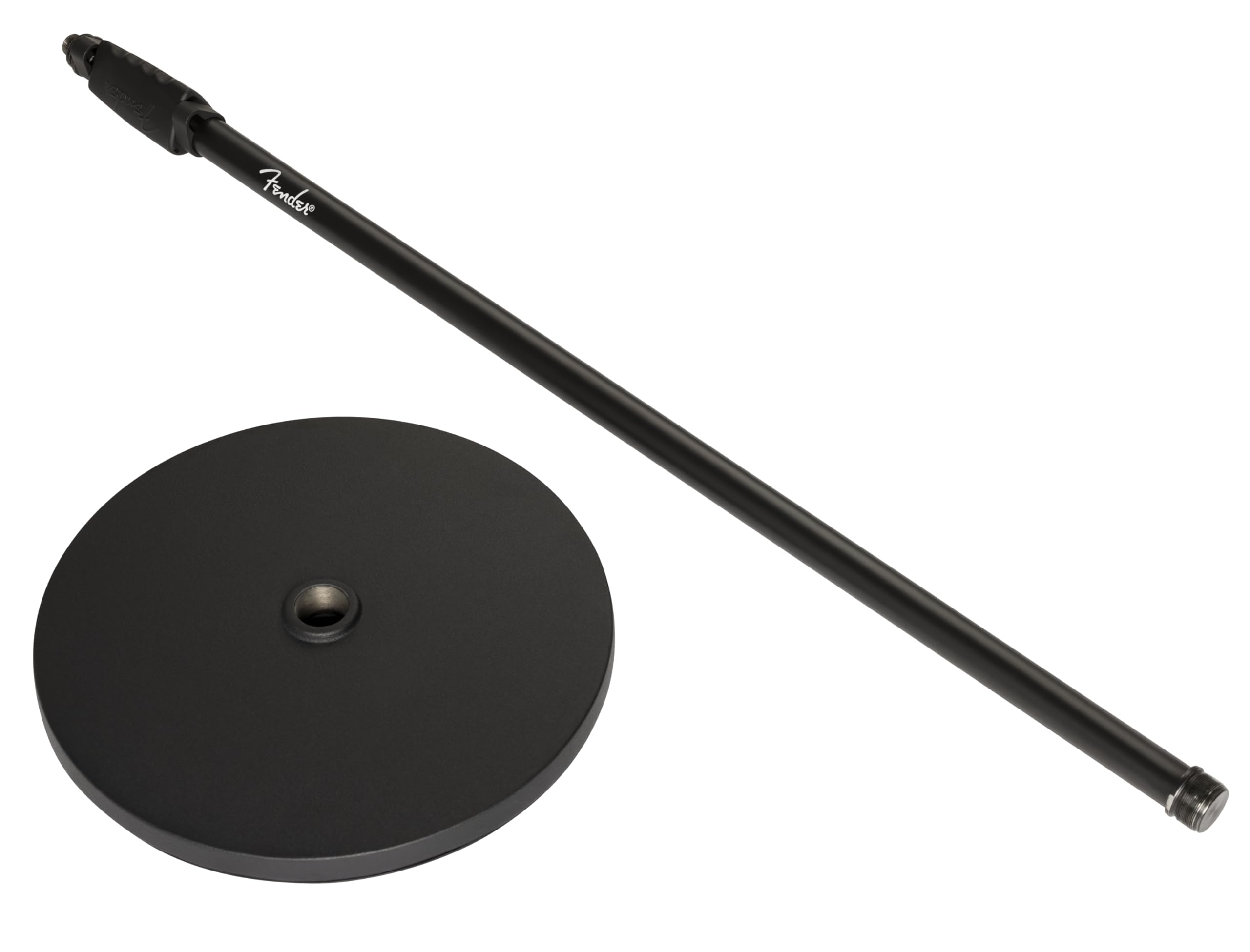 Fender Asta per microfono con base rotonda, regolabile, può contenere fino a 12 plettri