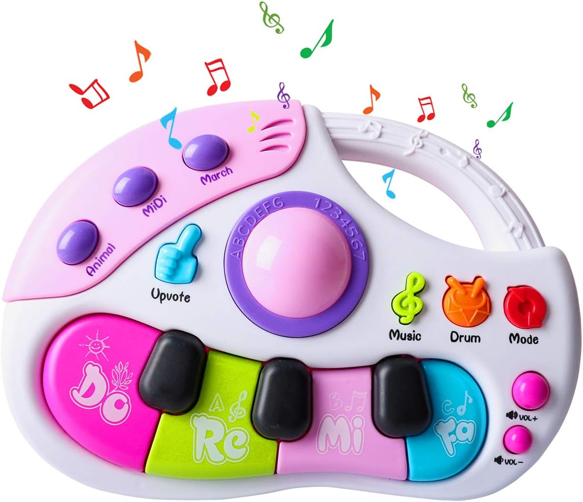 Shayson Baby Kid keyboard Piano, Children's Multifunctional Portable