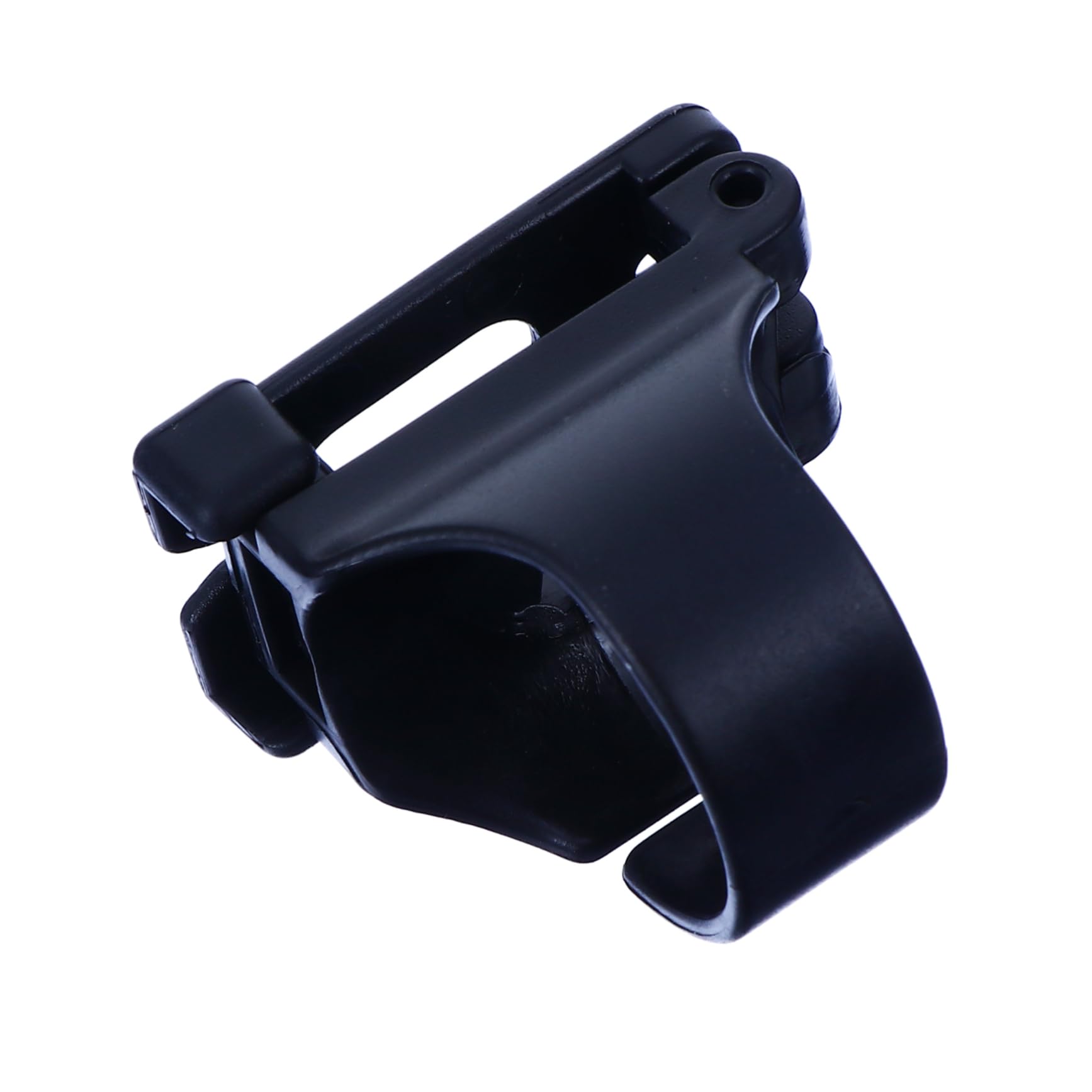 Yardwe Scuba Diving Mask Straps 10 Pieces Snorkel Retainer Clips Silicone Buckle for Divers