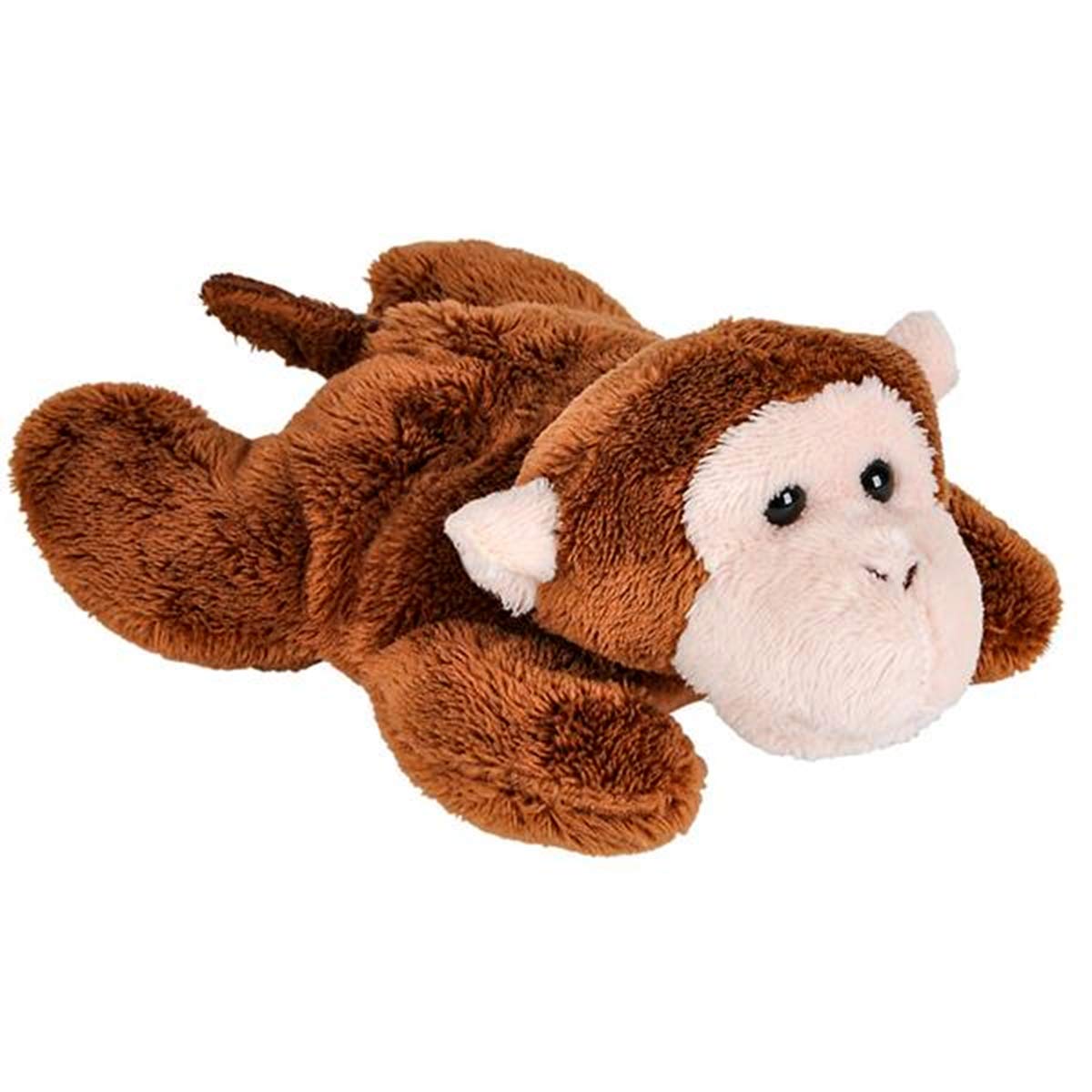 Forest & Twelfth Stuffed Monkey, Single Mini Stuffed Animal Plush Toy for Kids, Jungle Party Favors and Goody Bags, Classroom Treasure Box Prizes, Stocking Stuffers (Monkey)
