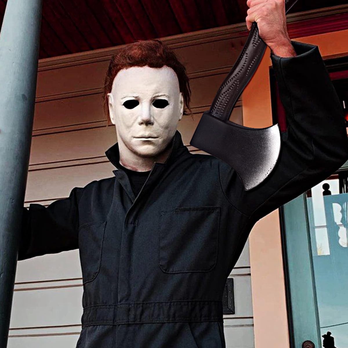 Mannequin Halloween Effrayant Taille Réelle - Décor Horreur Pour Maison Hantée, Escape Game & Cosplay
