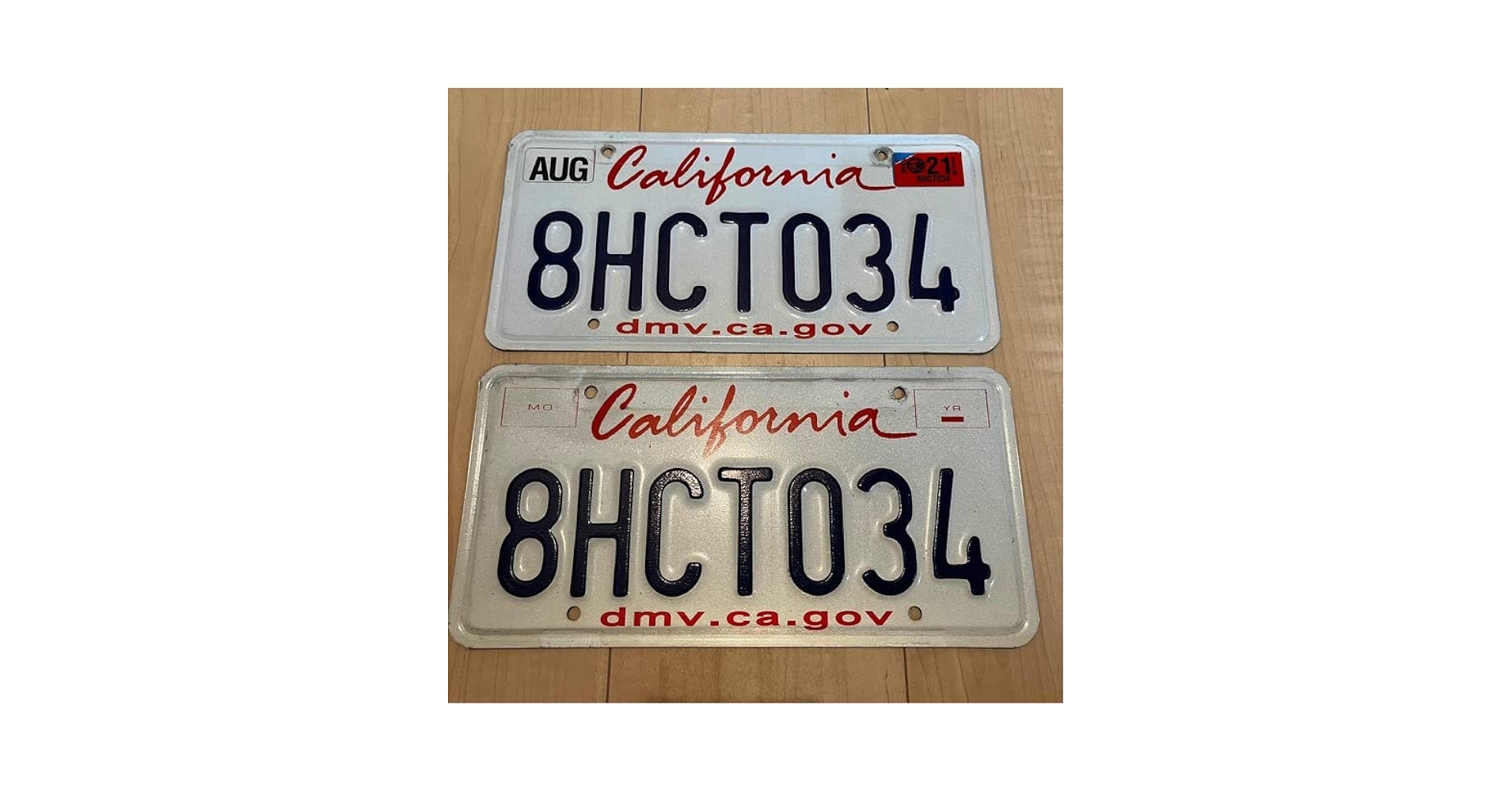 Amazon.co.jp: 034 アメリカカリフォルニアナンバープレート