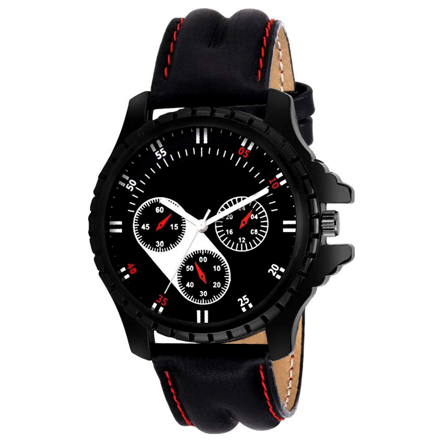 The Shopoholic Analogue Black Dial Mens Watch(Wat-EG-M-003) (B07JMVLVWC) Amazon Price History, Amazon Price Tracker
