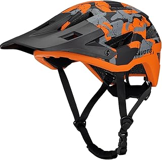 Favoto Mountain Bike Helmet Lightweight - MTB & Road Bicycle