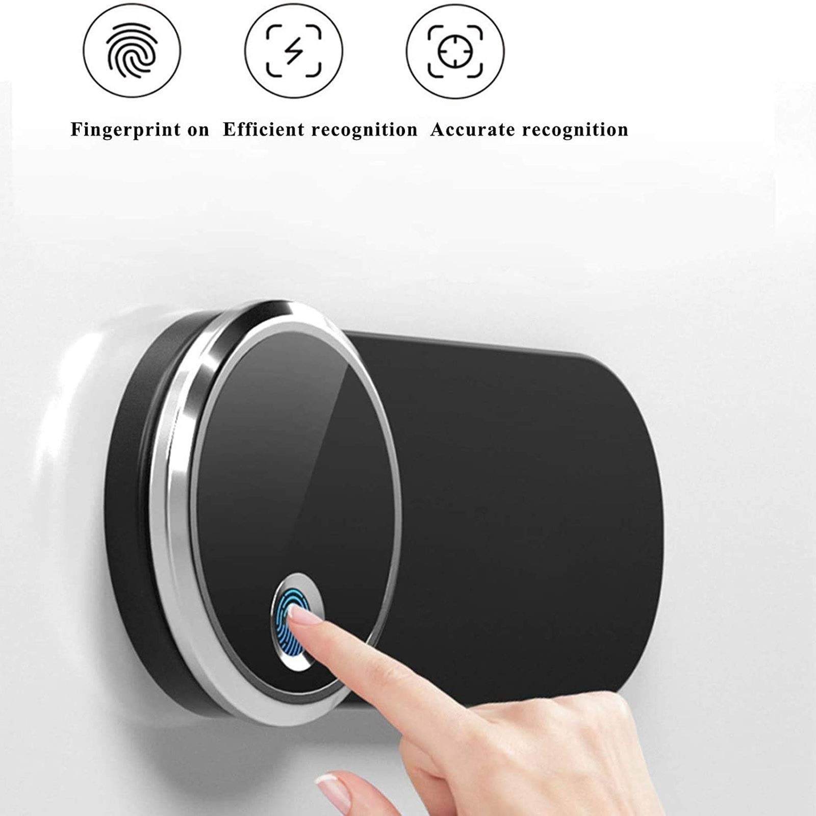 RLKHXBS con el Sensor luz electrónica numérica del Teclado Dinero de Seguridad Estructura de Acero de Acero Oculto fijación de Pared de la Oficina Familia y Hotel