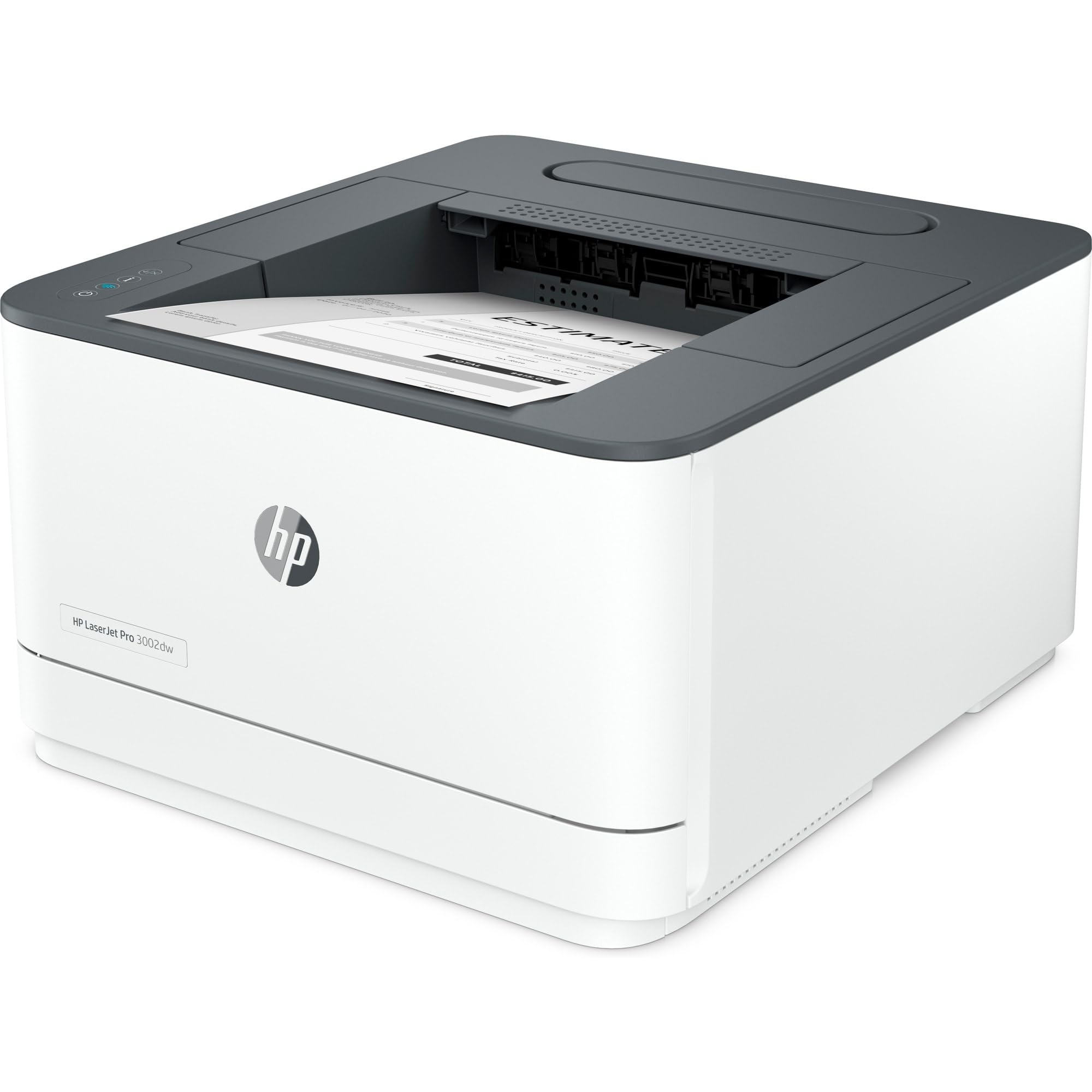 HP LaserJet Pro MFP 3002dw Stampante A4 Stampa Fronte/Retro Automatico b/n 33 ppm USB WiFi Ethernet Bianca