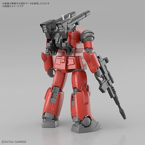 Miniatura 3 de Bandai Hobby - Mobile Suit Gundam - Guncannon (Cucuruz Doan's Island Ver.), Bandai Spirits HG 1144 Model Kit