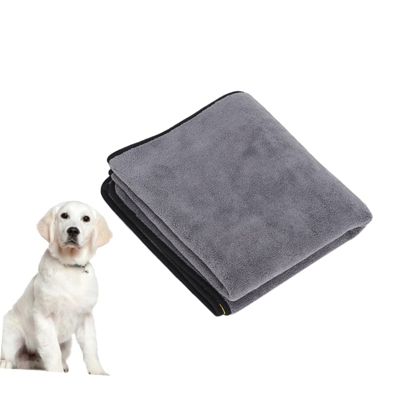 SUPVOX 3piezas Toalla Absorbente para s Toalla De Rápido Secado para y Gatos para Baños y Secado Rápido