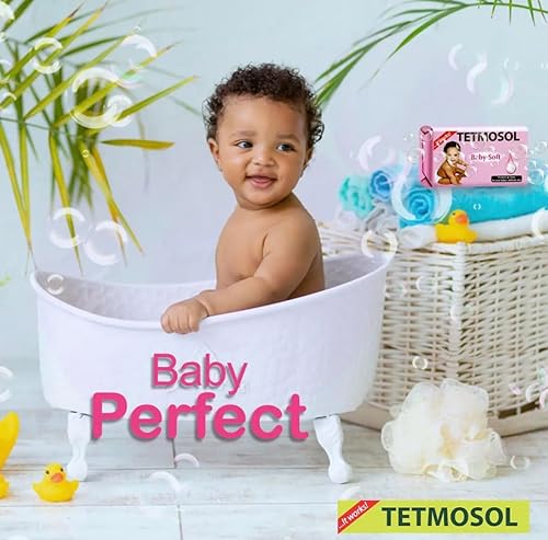 Miniatura 8 de Jabón suave para bebé Tetmosol en barra de piel delicada