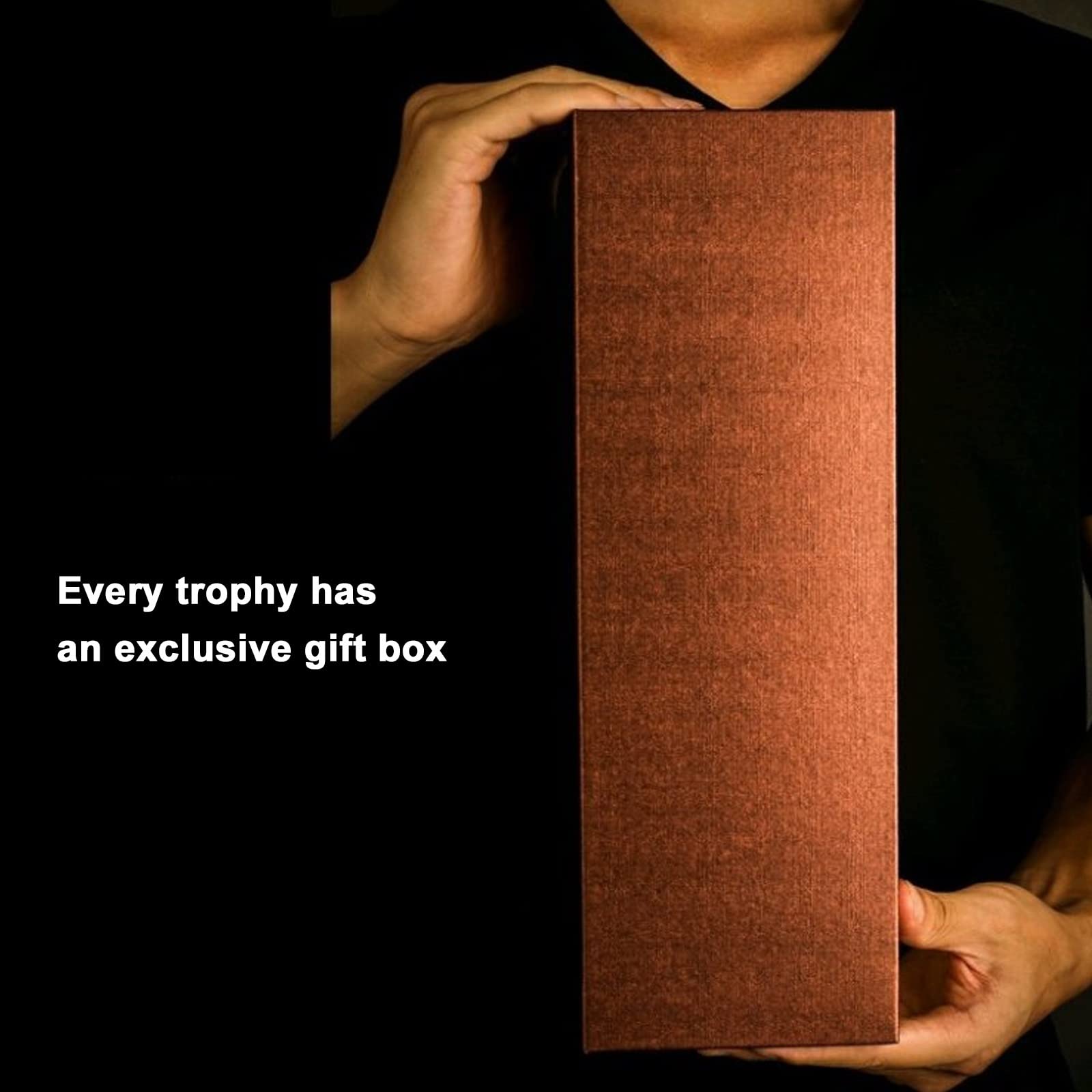 Trophées en Or Trophées en Étoile Trophée De La Réunion Annuelle Trophée du Champion Trophée De L'excellent Employé