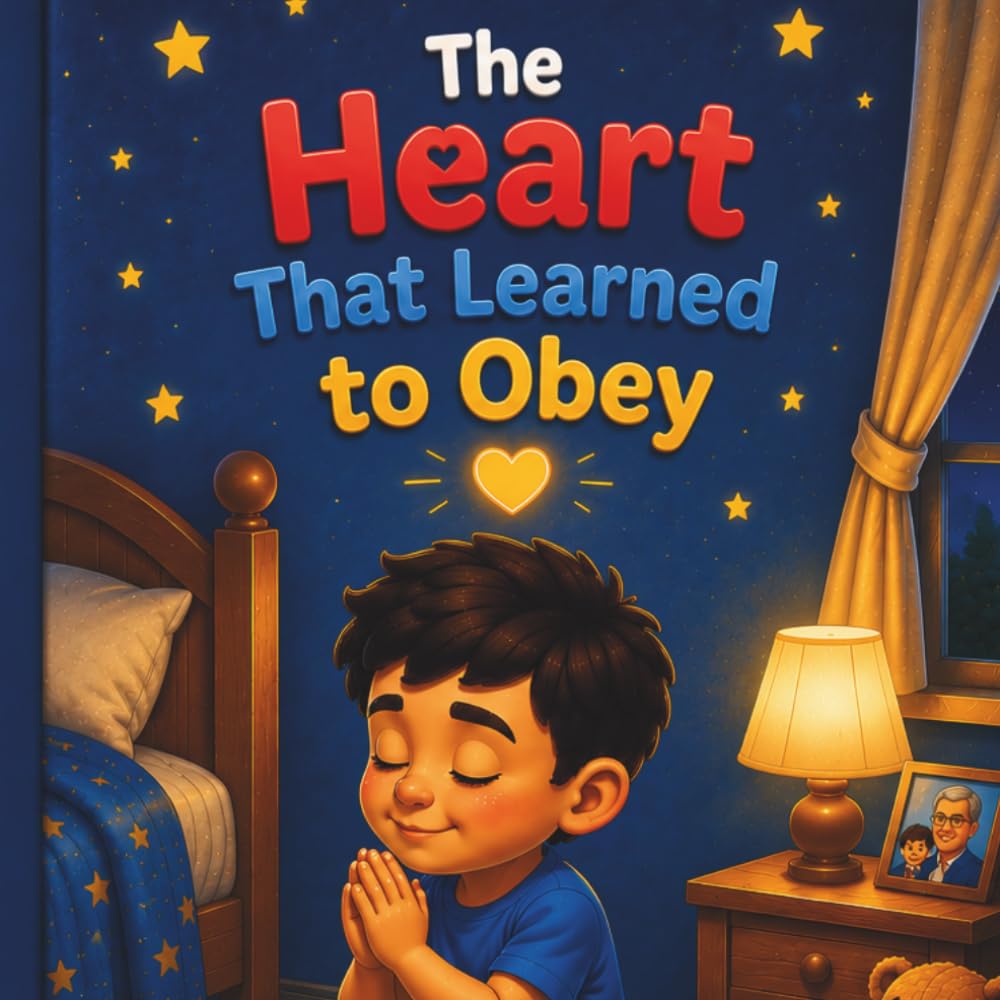 The Heart that Learned to Obey: A Beautiful Children’s Story About Faith, Love, and Listening to Parents