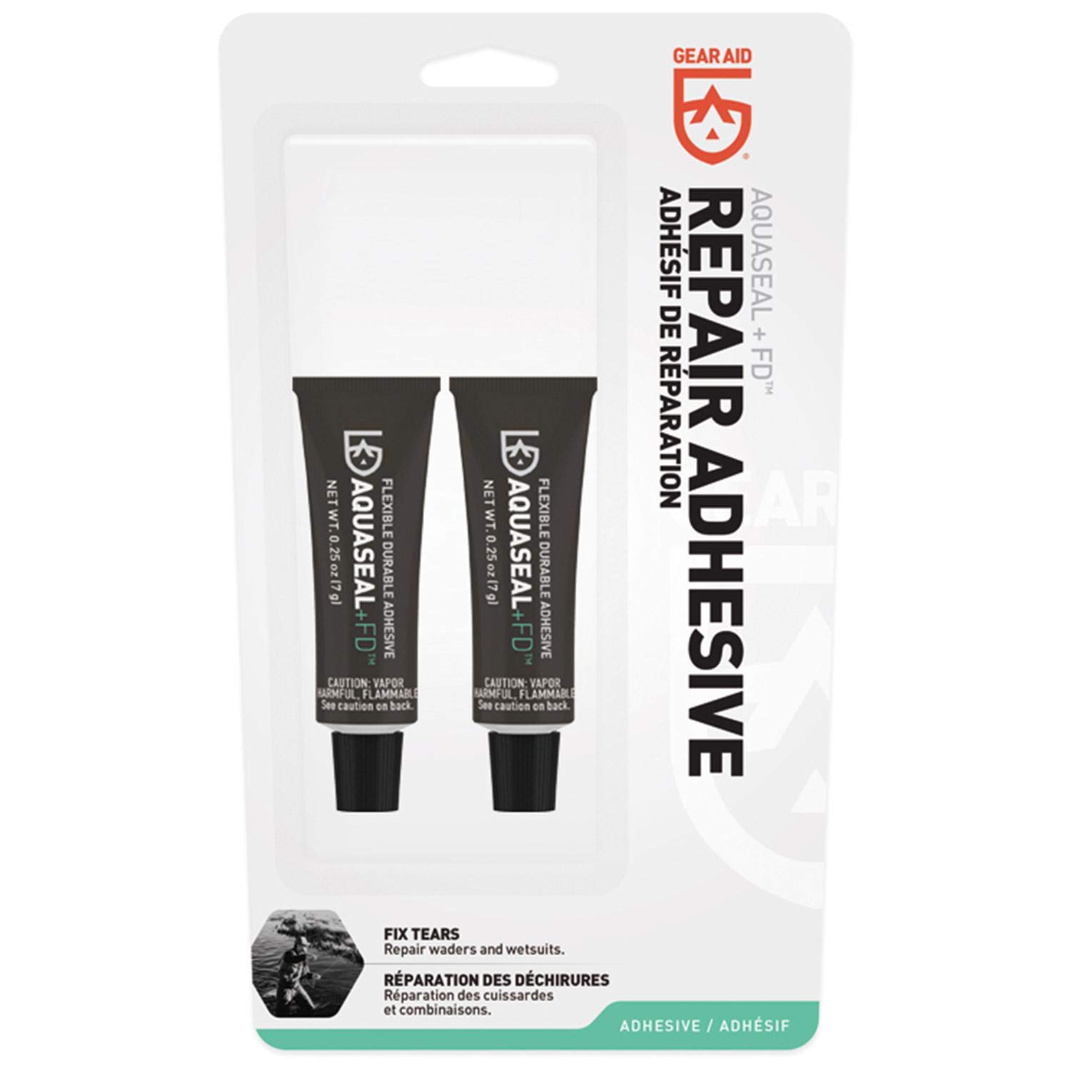 ギア エイド(Gear Aid) アウトドア 補修剤 キャンプ アクアシール 1/4oz×2個 13768
