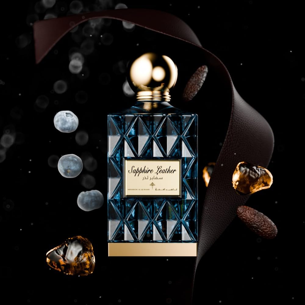 Ibraheem Al. Qurashi-Sapphire Leather-Unisex-EAU DE PARFUM