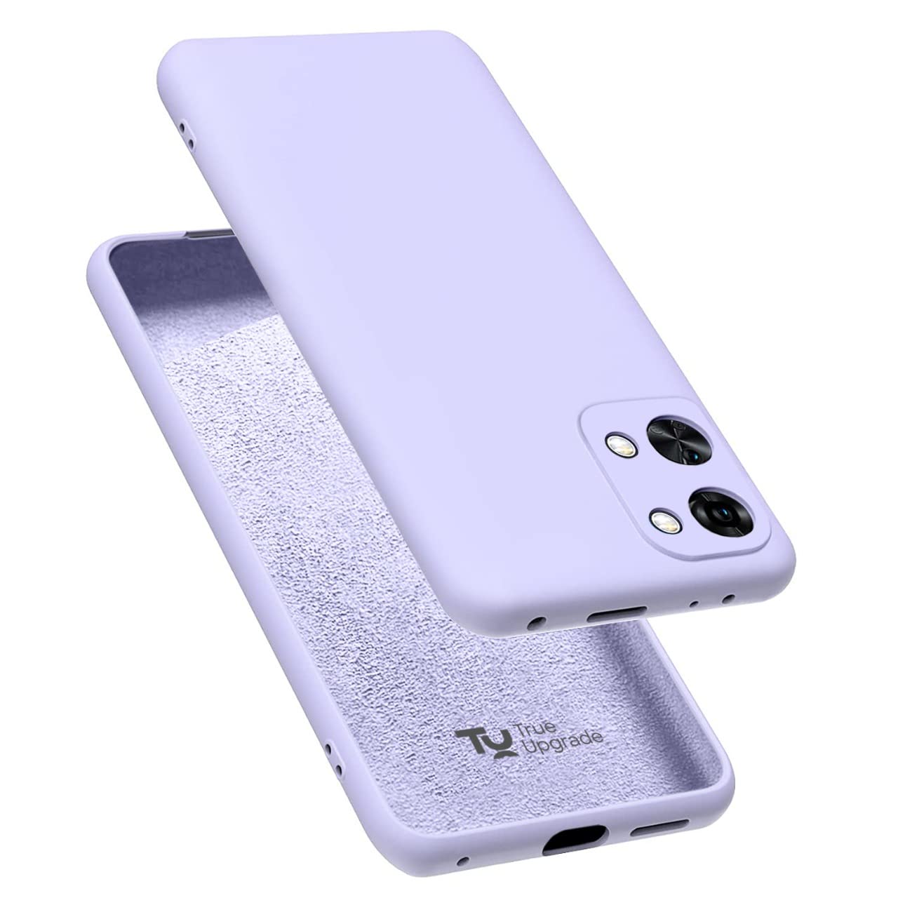 TRUEUPGRADE Silicone Back Case Cover Compatible with OnePlus Nord 2T 5G Case Cover |Raised Lip Protection Back Case Cover for OnePlus Nord 2T 5G - Purple (B0BGYHWGLV) Amazon Price History, Amazon Price Tracker