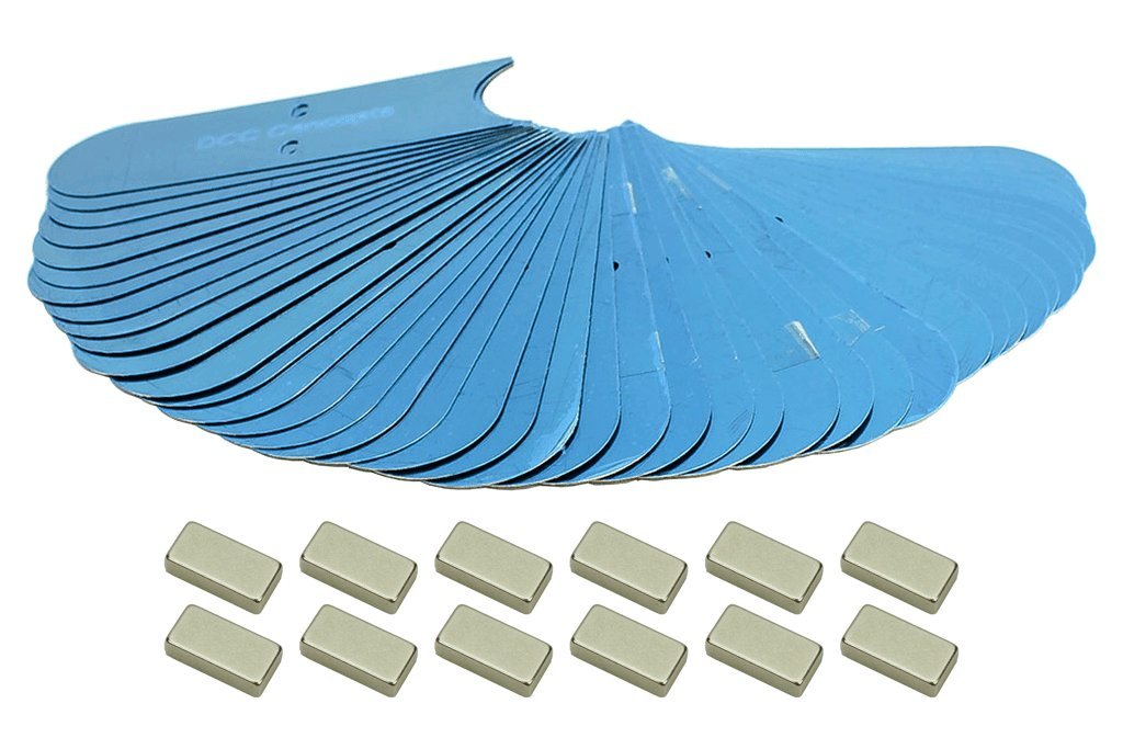 DCC Concepts DCX-PBVP POWERBASE OO Value Pack (5m & 12 Magnets)