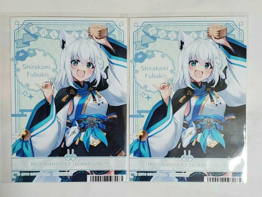 ヴァイス　白上フブキ　セット ホロライブ」白上フブキ×『SOUND VOLTEX EXCEED GEAR』コラボ