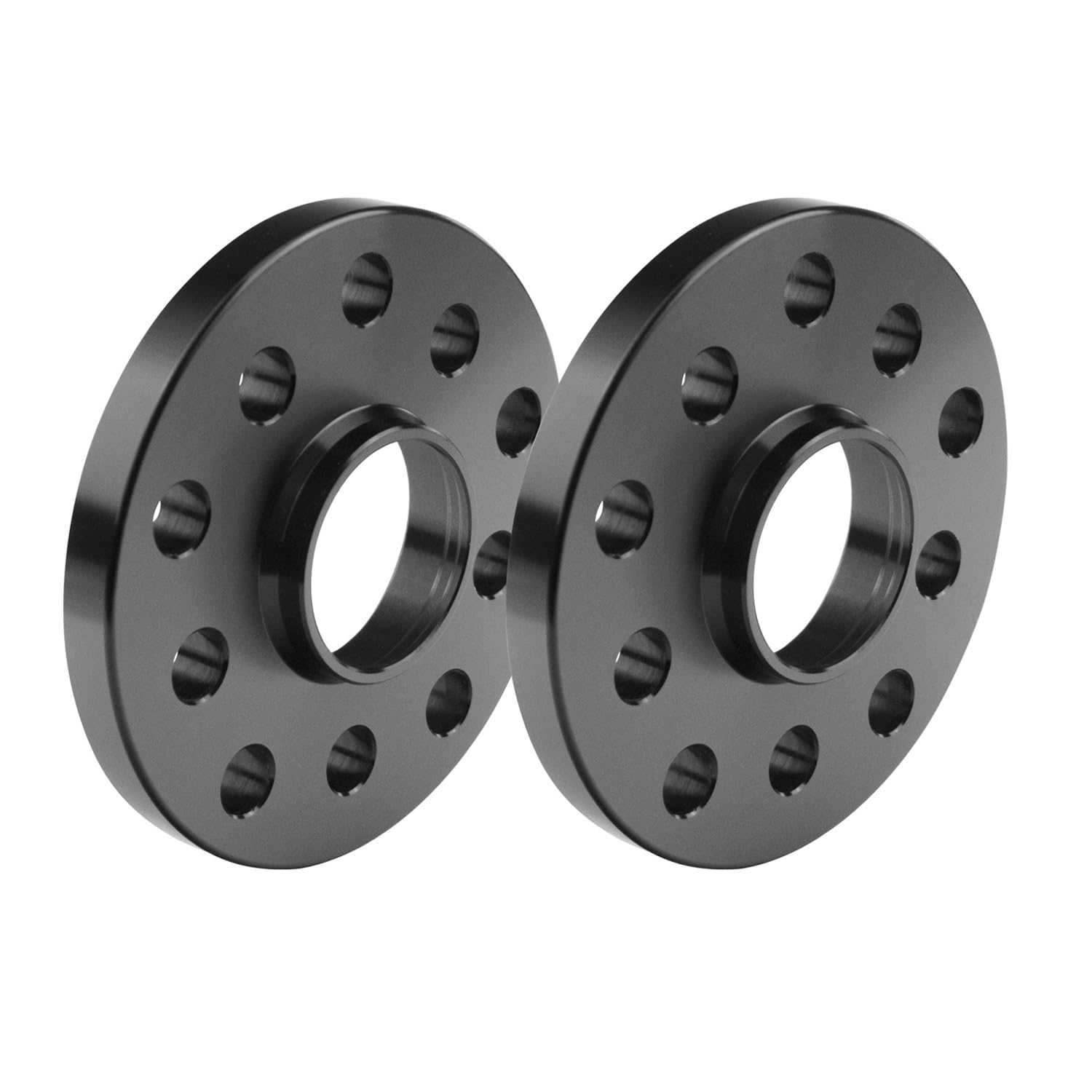 SCC Spurverbreiterungen Spurplatten 2x10mm 5x112-5x- 12168W-ABE-2 kompatibel mit Mercedes-Benz C CLK