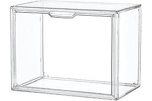 Premium Stackable Acrylic Display Case for Collectibles