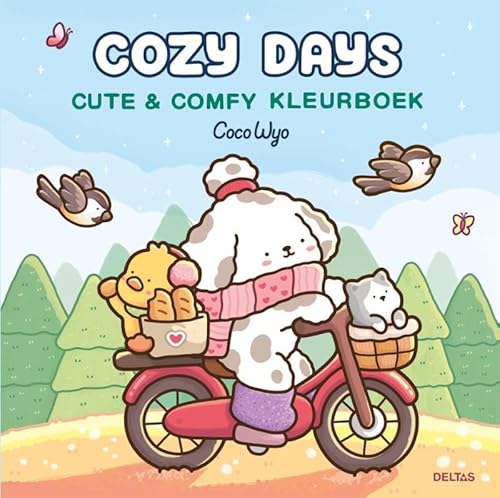 Cozy Days Cute & Comfy kleurboek Coco Wyo