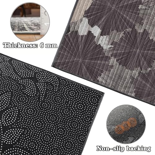 Alfombra pasillo larga lavable antideslizante 50x180 para evitar caídas en cocina y salón 7
