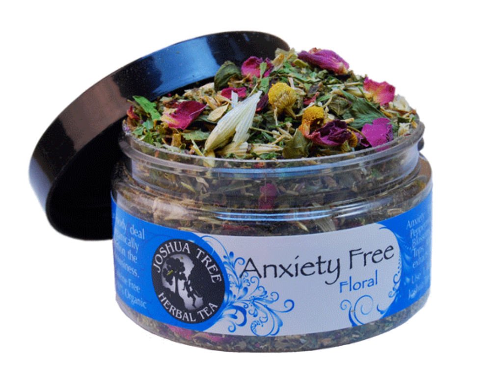 JOSHUA TREEOrganic Herbal Tea (Anxiety Free - Floral)