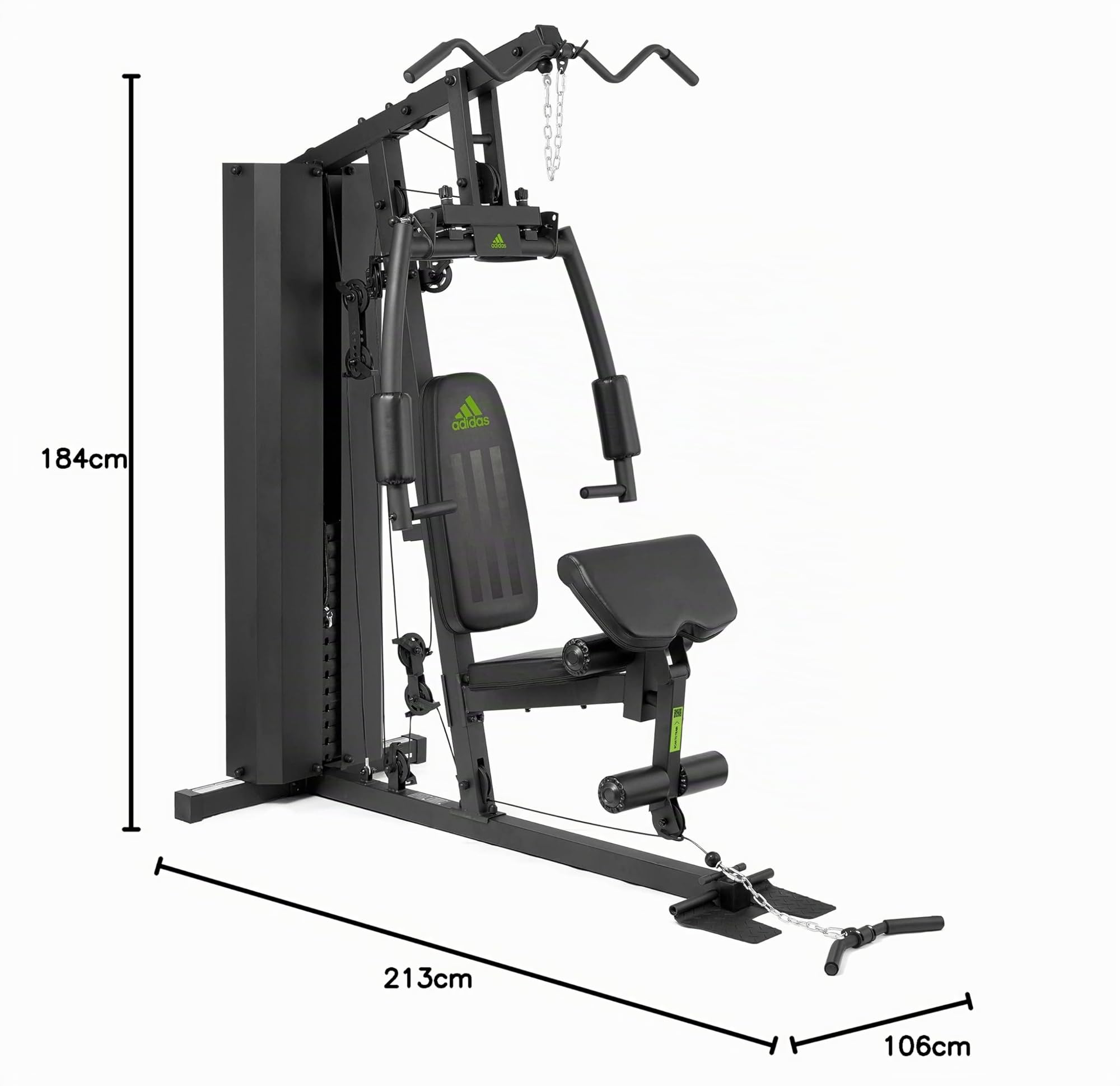 adidas Performance Home Gym - Escanear para Entrenar