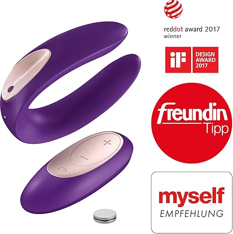Satisfyer Partner plus r. Control 30 ml