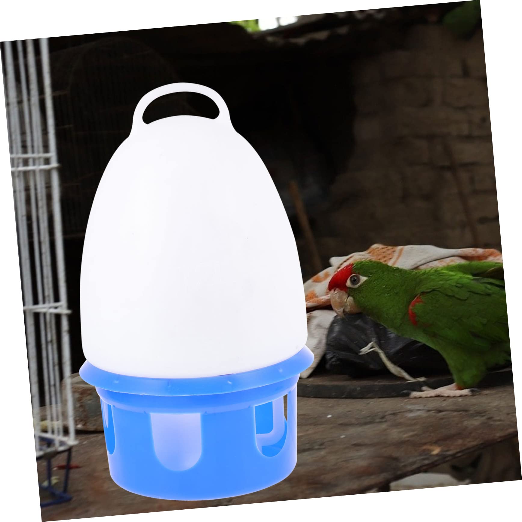 DOITOOL 1pieza Bebedero para Palomas con Diseño Decorativo y Práctico Suministro para Mascotas como Palomas y Loros Resistente y Duradero Uso Hogares y Tiendas De Mascotas